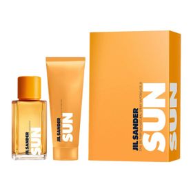 Jil Sander, Sun Woman Xmas Set =  E.d.P. Nat. Spray 75 ml + Shower Gel 75 ml