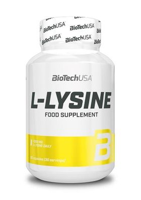 BioTech LLysine Kapseln