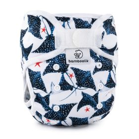 Bamboolik DUO | Pocketwindel mit Einlage