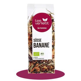 teeverliebt - Süße Banane Bio loser Früchtetee