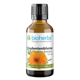 Studentenblume Тagetes Erecta L. Tropfen Tinktur 50 ml PZN 17187445