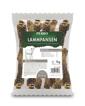 PERRO Lammpansen - Kausnack für aktive Hunde