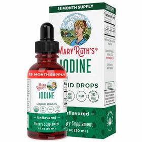 MaryRuth Organics, Iodine Drops (Jod Tropfen)