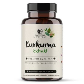 Surpresa Natural Kurkuma Extrakt Kapseln