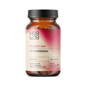 H3R LAB 10x Magnesium Komplex – 10 Magnesiumformen für Nerven, Muskeln & mentale Balance