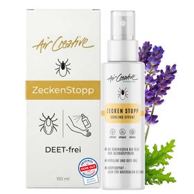 Air Creative - ZECKEN STOPP, Körperspray, DEET-frei