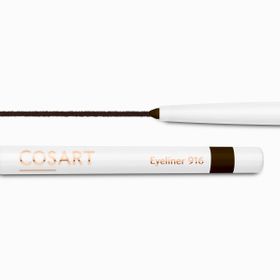 COSART Eyeliner wisch und wasserfest auch bei empfindlicher Haut mit Bisabol und Provitamin E
