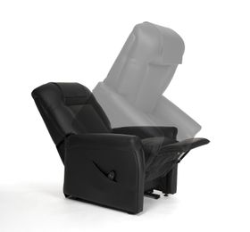 Vermeiren - Relax - und Aufstehsessel Ontario2 zweimotorig, Skai schwarz