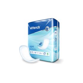 ATTENDS Soft 3+ extra plus Inkontinenzeinlagen