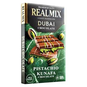 Realmix Pistazien Dubai Schokolade - Orig. Made in U.A.E