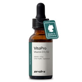 neotes VitaPro Vitamin D3/K2 MK-7 Öl