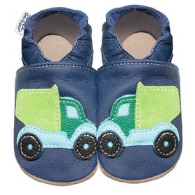 HOBEA-Germany Kinderschuhe LKW dunkelblau