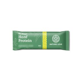 NATURE LOVE® Bio-Riegel - Hanf Protein