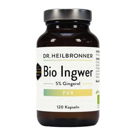 Bio-Ingwer Kapseln