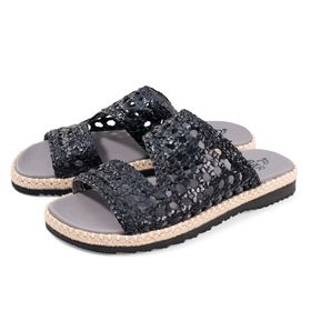 BÄR Schuhe Ayla Damen -  Pantoletten/Hausschuhe Weite: breit