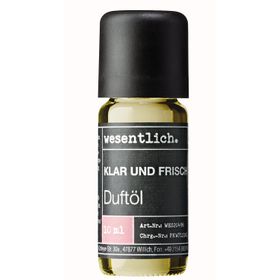 Duftöl Klar und Frisch von wesentlich.