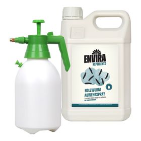 Envira Holzwurm Abwehrspray mit Drucksprüher