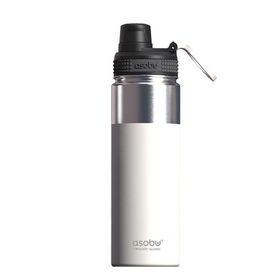 Asobu Alpine Flask Bottle Weiß, 0.53 L Trinkflaschen