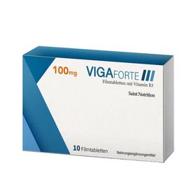 Saint Nutrition® | Vigaforte Filmtabletten