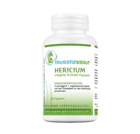 Tausendkraut Hericium Extrakt Kapseln