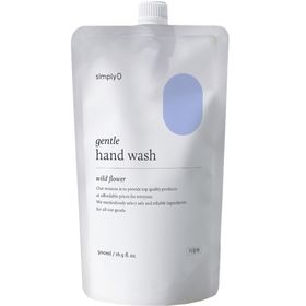symplyo Gentle Hand Wash Wild Flower Refill – Nachfüllseife mit Wildblumen-Extrakt