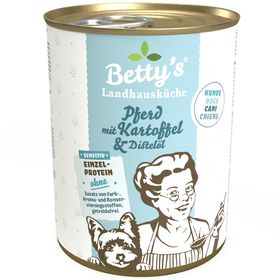 Bettys Landhausküche LHK Dog Sensitiv Pferd & Kartoffel
