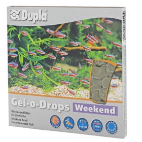 Dupla Zierfischfutter Gel-o-Drops Weekend