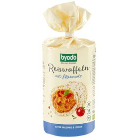 BYODO Bio Reiswaffeln mit Meersalz