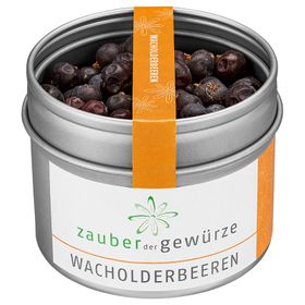 Zauber der Gewürze Wacholderbeeren