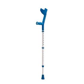 Rebotec New Walk gefederte Unterarmgehstützen mit anat. Softgriff