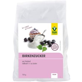 Raab Birkenzucker Xylit Premium aus finnischer Birke 750g