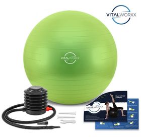 VITALWORXX Gymnastikball – Vielseitig, langlebig und hochwertig