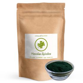 vitalundfitmit100® Original Spirulina Pulver aus Hawaii