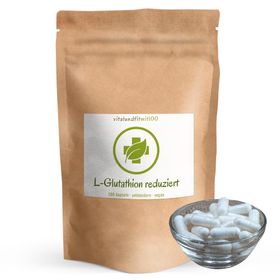 vitalundfitmit100® L-Glutathion red. Kapseln