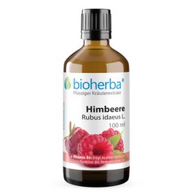 Bioherba Himbeere Rubus idaeus L. Tropfen Tinktur