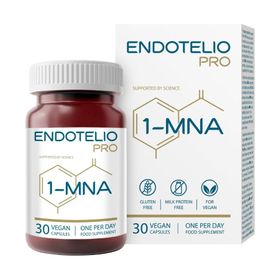 Endotelio 1-MNA PRO Kapseln – NAD+ Optimierung