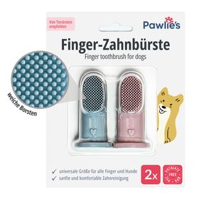 Pawlie's Zahnbürste Fingerling