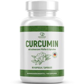 Curcumin Kapseln - Green Nutrition