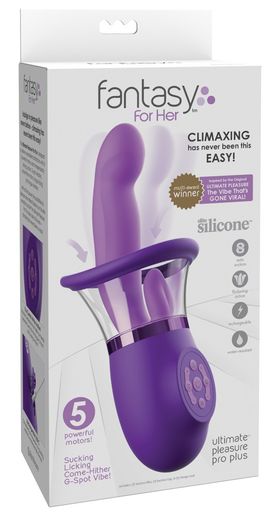 Fantasy For Her - FFH Pleasure Pro Plus Purple