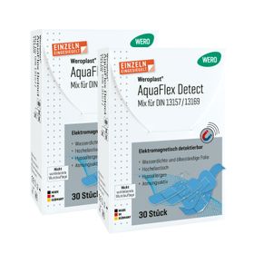 WERO Weroplast AquaFlex Detect Mix Pflaster für DIN 13169