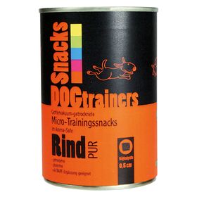 DOGTRAINERS Rind PUR - getreidefrei glutenfrei als BARF-Ergänzung geeignet