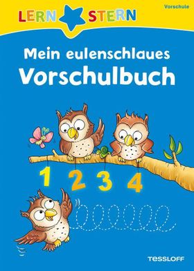 LERNSTERN Mein eulenschlaues Vorschulbuch Üben, was für die Schule wichtig ist