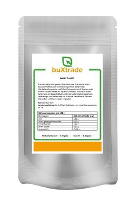 buXtrade Guar Gum Pulver