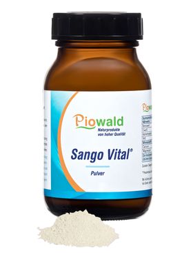 Piowald Sango Vital® Pulver -  Sango Meeres Koralle