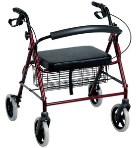 Breiter Rehabilitationsrollstuhl Pharmedis