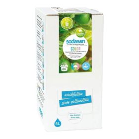 Sodasan - Color Limette Flüssigwaschmittel