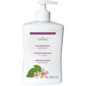 cosiMed® Massagelotion Brombeere, 500 ml