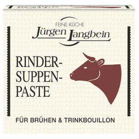 Jürgen Langbein Rinder-Suppen-Paste, im Würfel