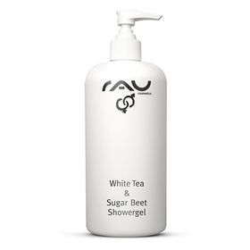 RAU Cosmetics White Tea & Sugar Beet Showergel