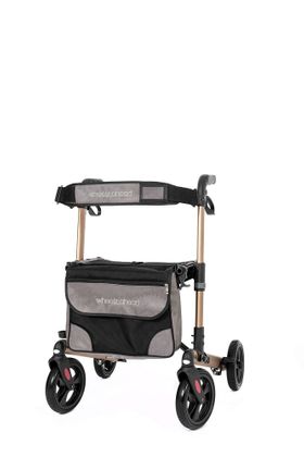 WheelzAhead TRACK 4.0 Rollator Champagner